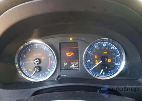 2017 Toyota Corolla L из США, поврежденный, VIN 2T1BURHE9HC812464